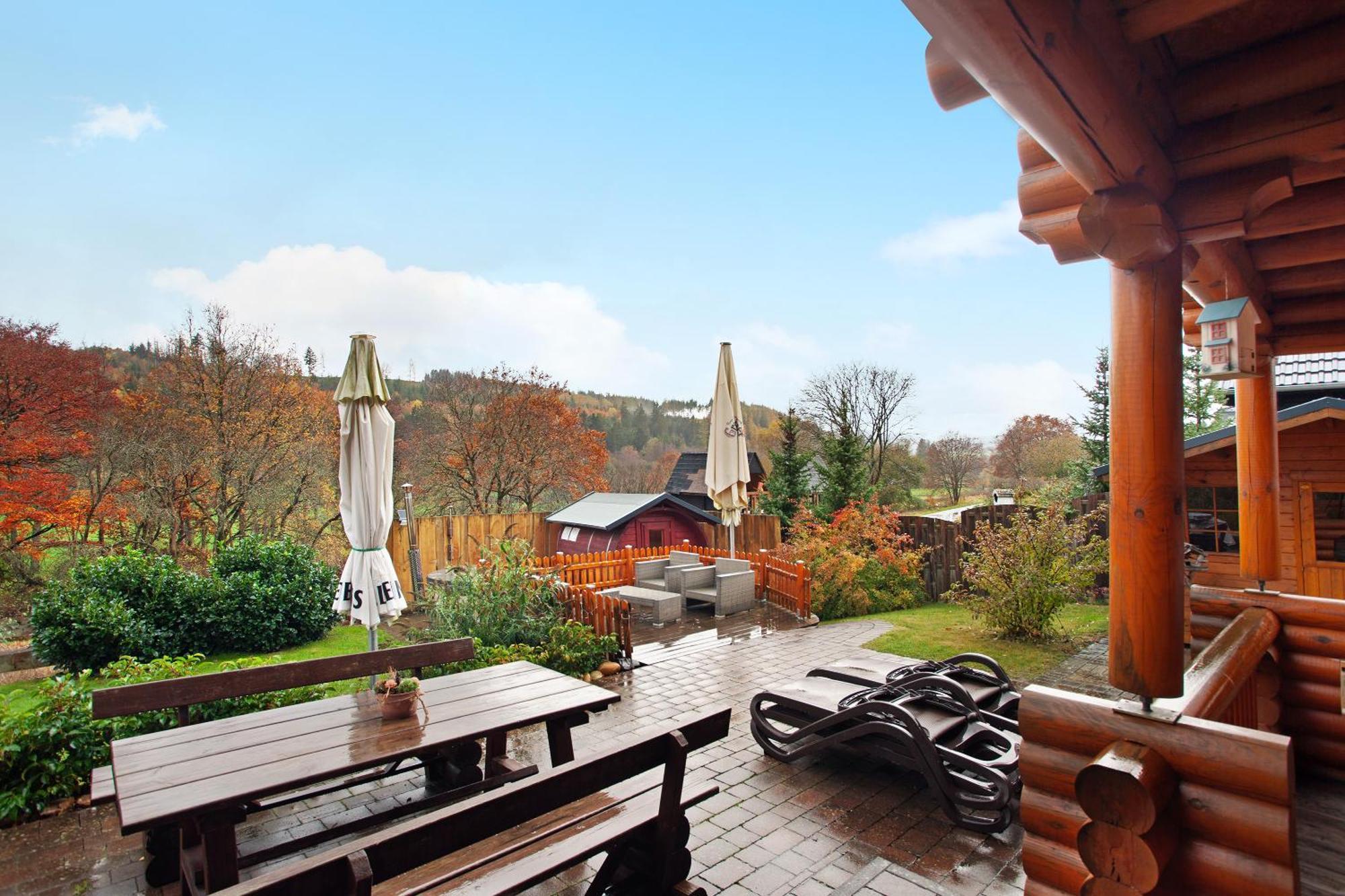 Muehlenblick Villa Medebach Bagian luar foto